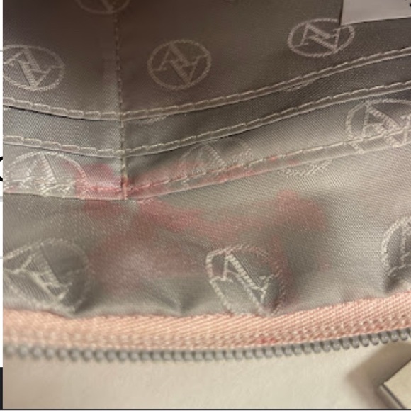 Adrienne Vittadini Soft Pink Wristlet Clutch - Picture 11 of 12